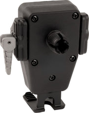 Ciro Gen 2 Cybercharger® Phone Holder Black Flat Universal Plastic Kit