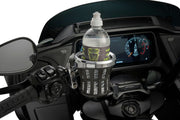 Ciro Gen 2 Drink Holder Black Chrome Silver Standard Aluminium Plastic Kit