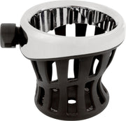 Ciro Gen 2 Drink Holder Black Chrome Silver Standard Aluminium Plastic Kit