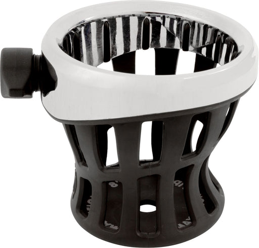 Ciro Gen 2 Drink Holder Black Chrome Silver Standard Aluminium Plastic Kit
