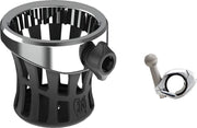 Ciro Gen 2 Drink Holder Chrome Silver Universal Aluminium Plastic Kit