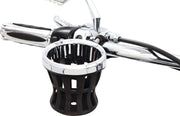 Ciro Gen 2 Drink Holder Chrome Silver Universal Aluminium Plastic Kit