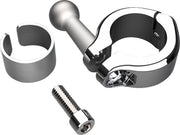 Ciro Gen 2 Drink Holder Chrome Silver Universal Aluminium Plastic Kit
