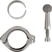 Ciro Gen 2 Drink Holder Black Chrome Silver Universal Aluminium Plastic Kit