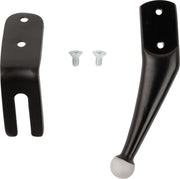 Ciro Gen 2 Drink Holder for 1996-2013 Harley-Davidson Black Chrome Silver Standard Aluminium Plastic Kit