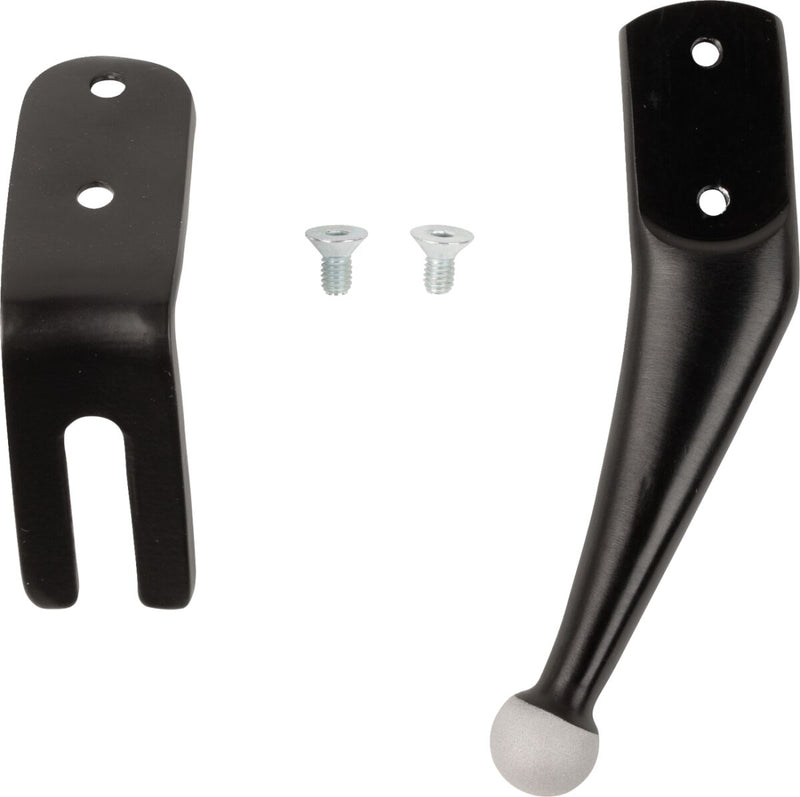 Ciro Gen 2 Drink Holder for 1996-2013 Harley-Davidson Black Chrome Silver Standard Aluminium Plastic Kit