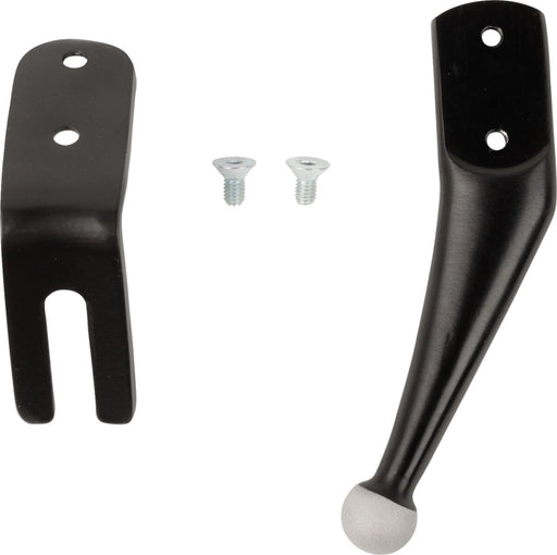 Ciro Gen 2 Drink Holder for 1996-2013 Harley-Davidson Black Chrome Silver Standard Aluminium Plastic Kit