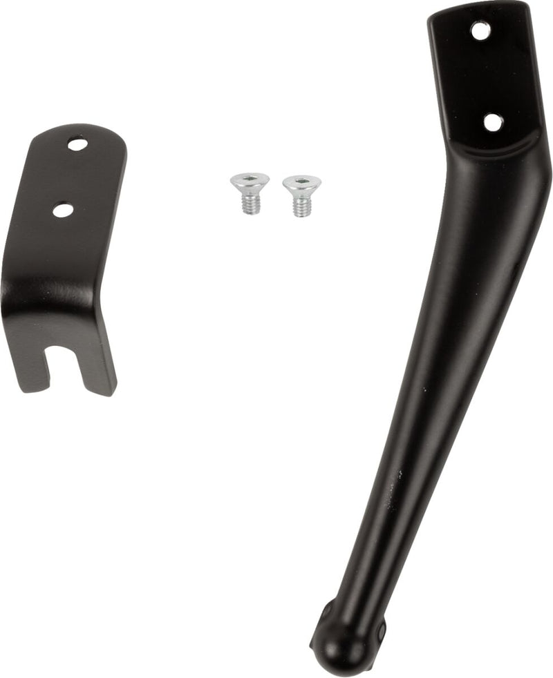Ciro Gen 2 Drink Holder for 2014-2024 Harley-Davidson Black Chrome Silver Standard Aluminium Plastic Kit