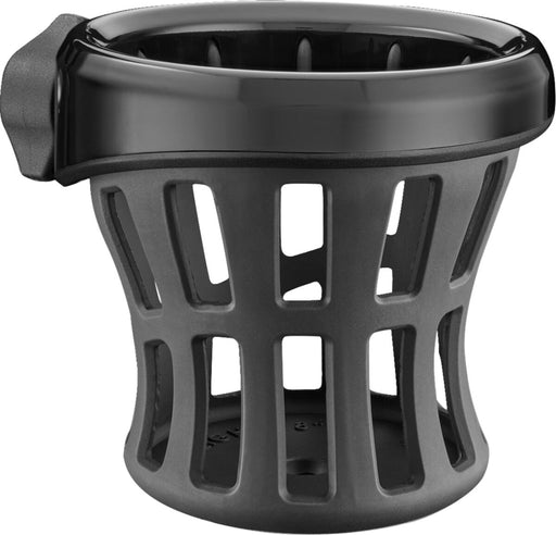Ciro Gen 2 Drink Holder Black Polished Universal Aluminium Plastic Kit