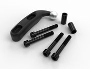 Ciro Gen 2 Drink Holder Black Polished Standard Aluminium Plastic Kit