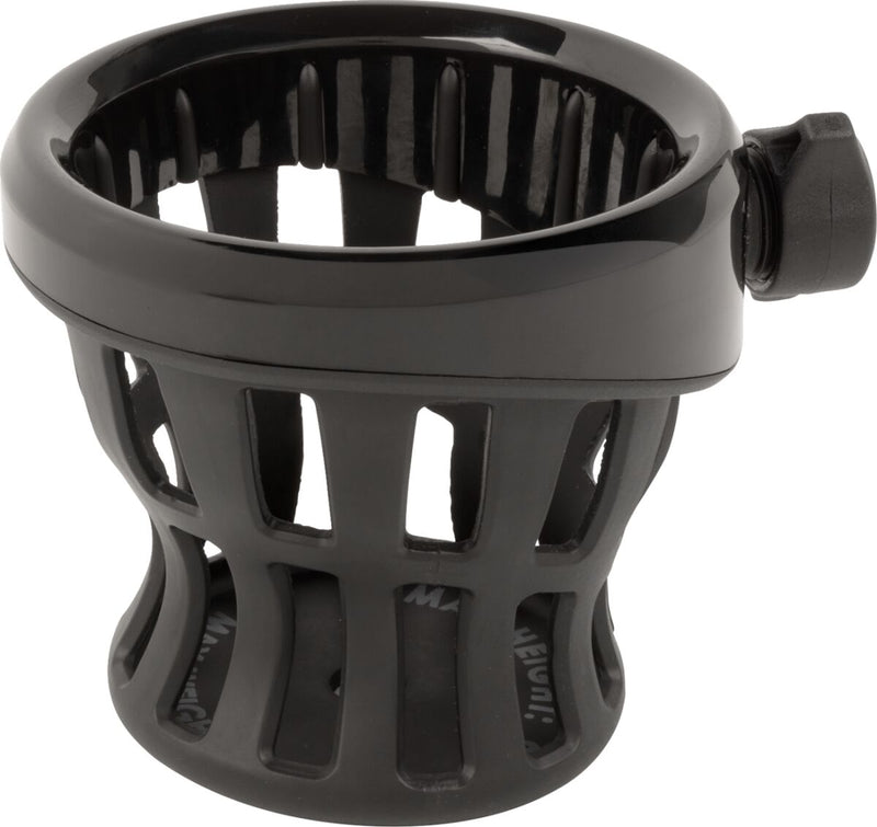 Ciro Gen 2 Drink Holder Black Polished Universal Aluminium Plastic Kit