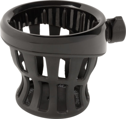Ciro Gen 2 Drink Holder Black Polished Universal Aluminium Plastic Kit