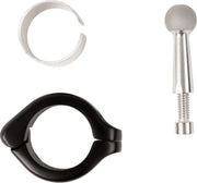 Ciro Gen 2 Drink Holder Black Polished Universal Aluminium Plastic Kit