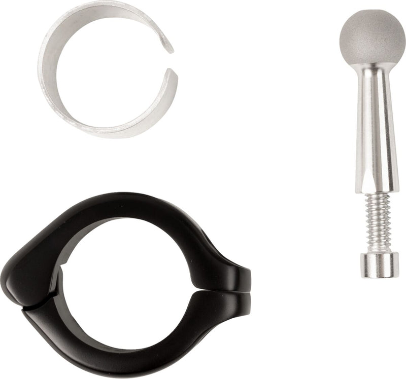 Ciro Gen 2 Drink Holder Black Polished Universal Aluminium Plastic Kit
