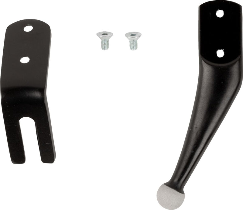 Ciro Gen 2 Drink Holder for 1996-2013 Harley-Davidson Black Polished Standard Aluminium Plastic Kit
