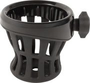 Ciro Gen 2 Drink Holder for 2014-2024 Harley-Davidson Black Polished Standard Aluminium Plastic Kit