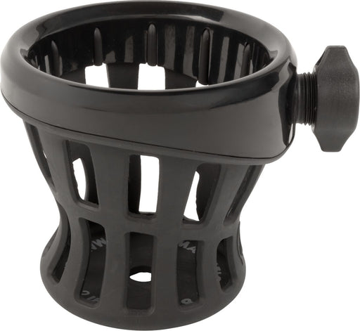 Ciro Gen 2 Drink Holder for 2014-2024 Harley-Davidson Black Polished Standard Aluminium Plastic Kit