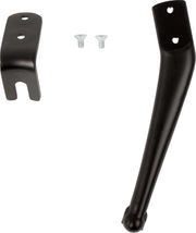 Ciro Gen 2 Drink Holder for 2014-2024 Harley-Davidson Black Polished Standard Aluminium Plastic Kit