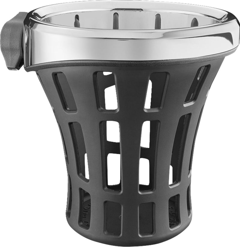 Ciro Gen 2 Drink Holder Big Ass® Black Chrome Silver Universal Aluminium Plastic Kit