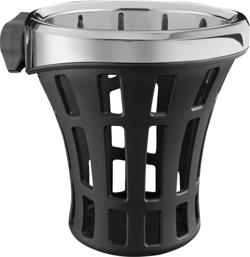 Ciro Gen 2 Drink Holder Big Ass® Black Chrome Silver Standard Aluminium Plastic Kit