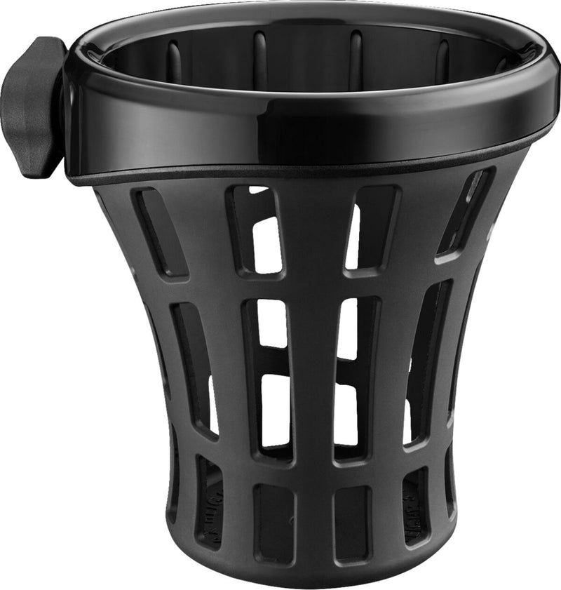 Ciro Gen 2 Drink Holder Big Ass® Black Polished Universal Aluminium Plastic Kit