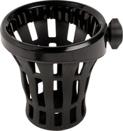 Ciro Gen 2 Drink Holder for 2014-2024 Harley-Davidson Big Ass® Black Polished Standard Aluminium Plastic Kit