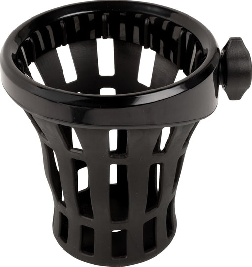 Ciro Gen 2 Drink Holder for 2014-2024 Harley-Davidson Big Ass® Black Polished Standard Aluminium Plastic Kit