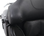 Ciro Gen 2 Drink Holder for 2014-2024 Harley-Davidson Big Ass® Black Polished Standard Aluminium Plastic Kit