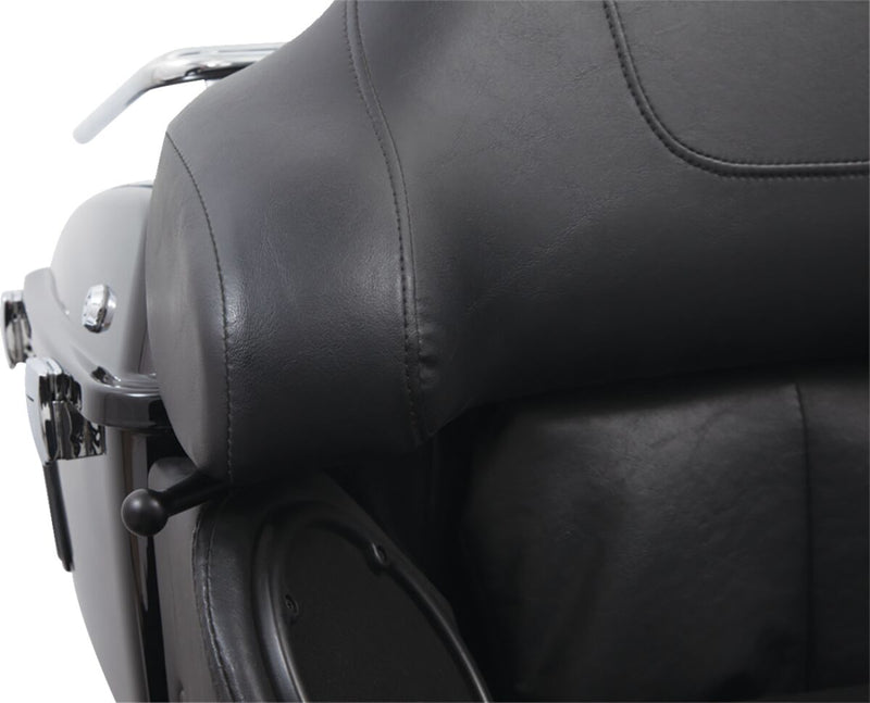 Ciro Gen 2 Drink Holder for 2014-2024 Harley-Davidson Big Ass® Black Polished Standard Aluminium Plastic Kit