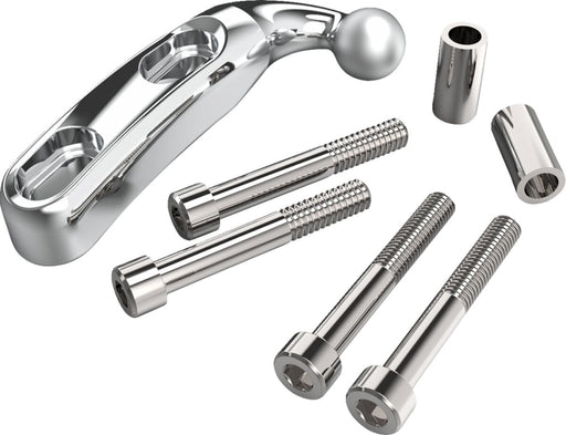 Ciro Gen 2 Perch Mount Chrome Silver Accessory Drink Aluminium Kit