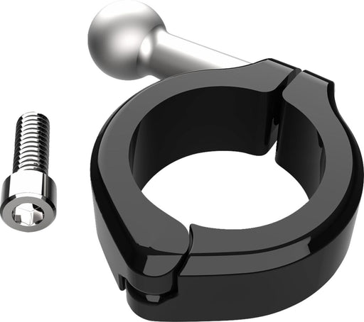 Ciro Gen 2 Aluminium Clamp Mount Black Polished Universal Accessory Drink Kit