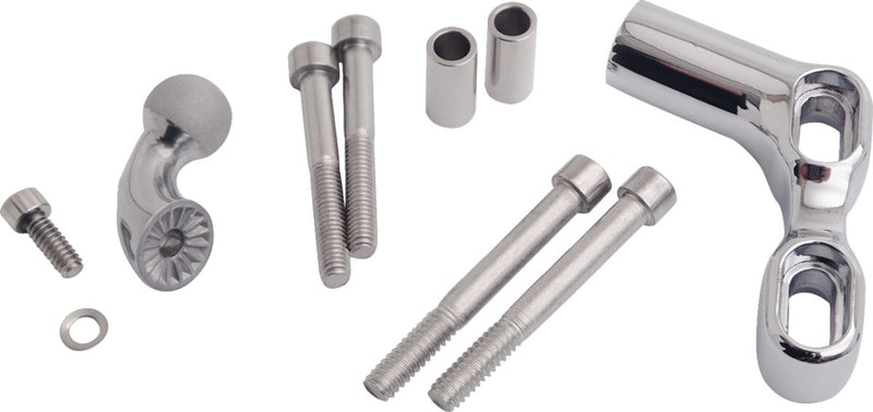Ciro Gen 2 Perch Mount Chrome Silver Accessory Drink Aluminium Kit