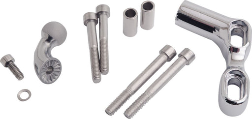 Ciro Gen 2 Perch Mount Chrome Silver Accessory Drink Aluminium Kit