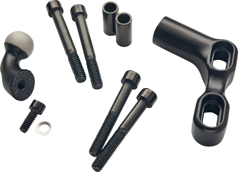 Ciro Gen 2 Perch Mount Black Flat Accessory Drink Aluminium Kit