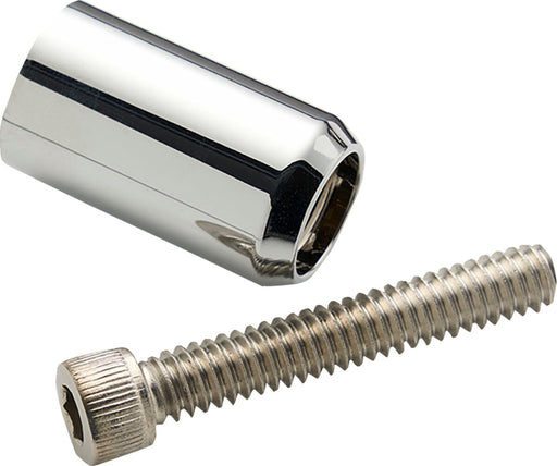 Ciro Adjust-A-Ball Post Joint Spacer Kit Chrome Silver Universal Accessory Mounting