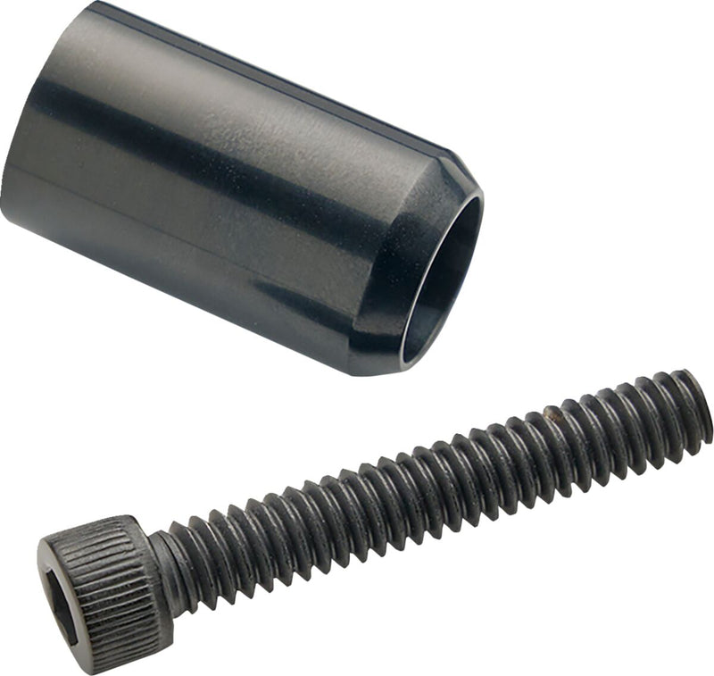 Ciro Adjust-A-Ball Post Joint Spacer Kit Black Polished Universal Accessory Mounting