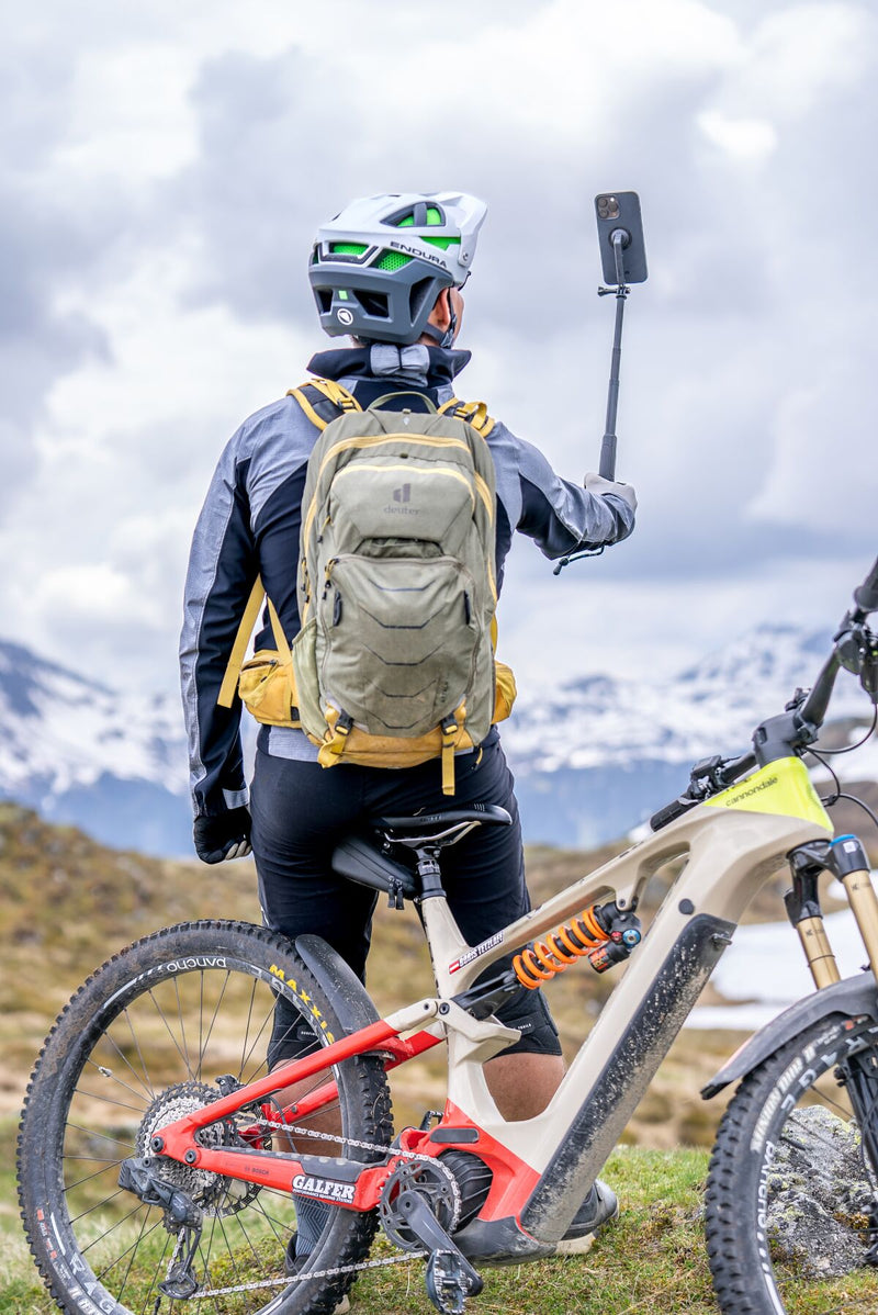 SP Connect POV Pole Black Phone Kit
