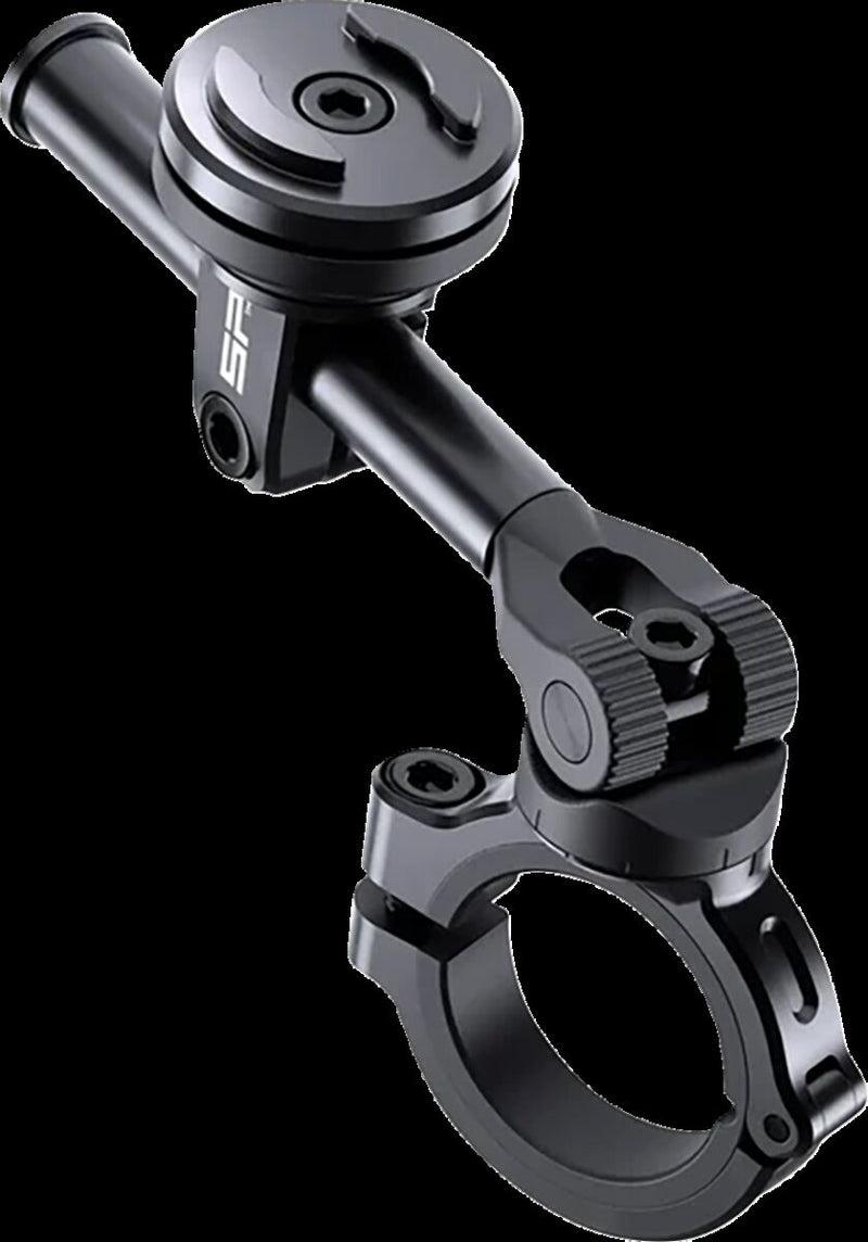 SP Connect 3D Phone Mount Black Flat Aluminium Kit #52872