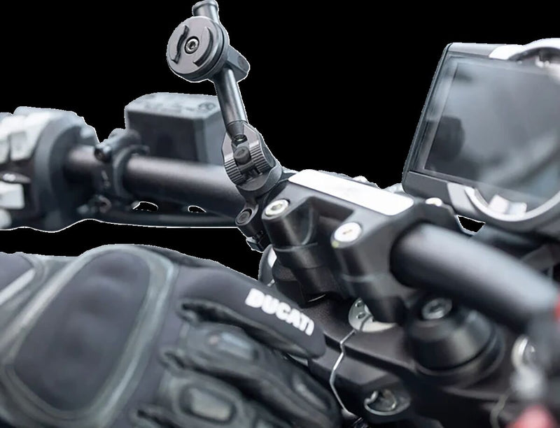 SP Connect 3D Phone Mount Black Flat Aluminium Kit #52872
