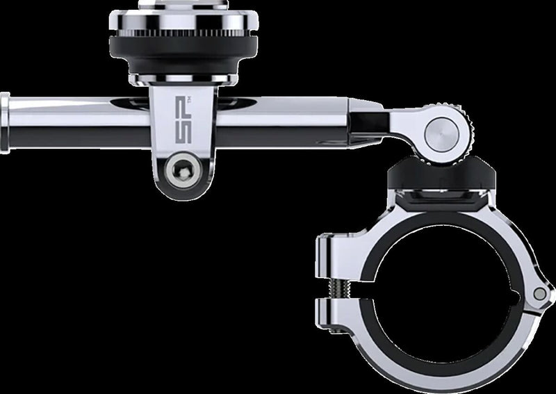 SP Connect 3D Phone Mount Chrome Silver Aluminium Kit #52878
