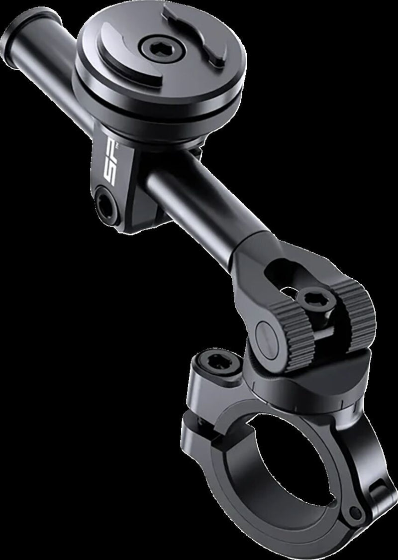 SP Connect 3D Phone Mount Black Flat Aluminium Kit #52871