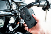 SP Connect 3D Phone Mount Black Flat Aluminium Kit #52871