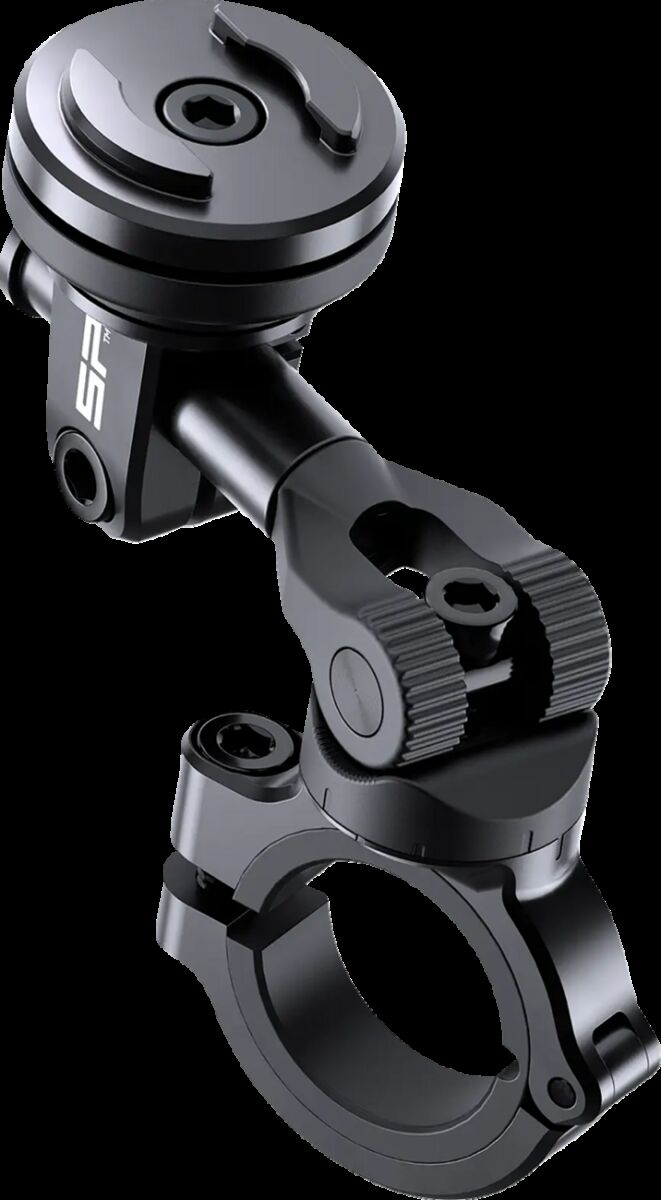 SP Connect 3D Phone Mount Black Flat Aluminium Kit #52871