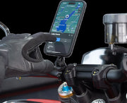 SP Connect 3D Phone Mount Black Flat Aluminium Kit #52871