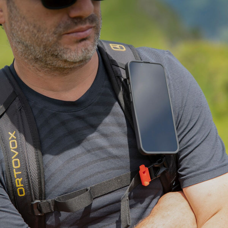 SP Connect Clip Mount SPC+ Black Phone Kit #52813