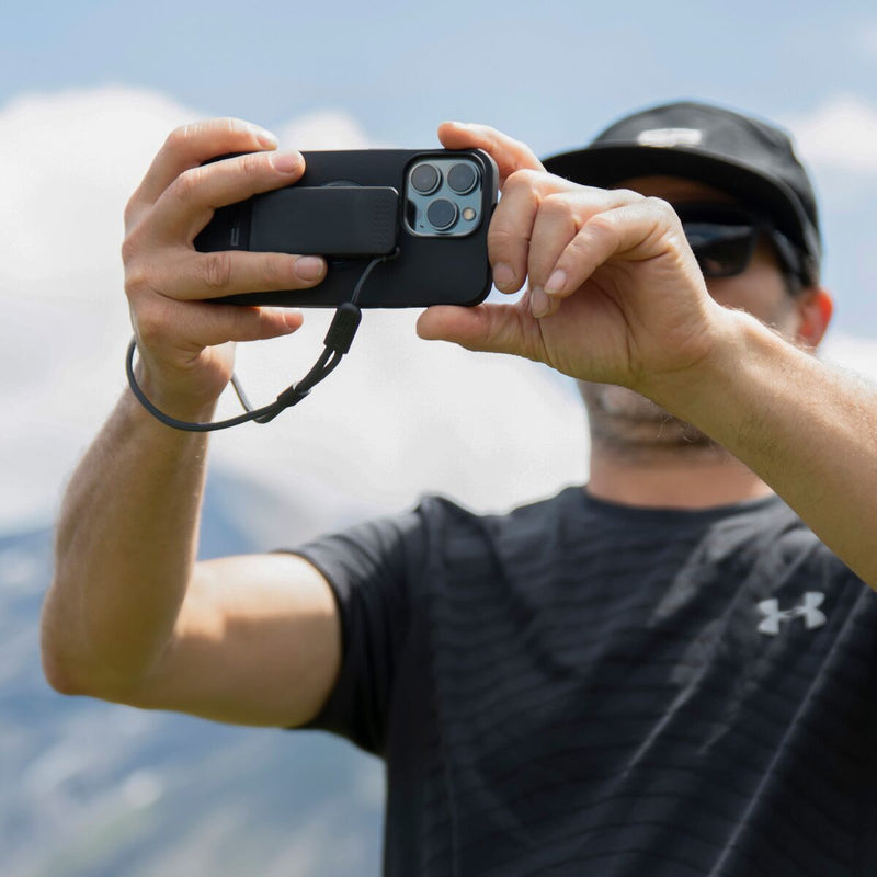SP Connect Clip Mount SPC+ Black Phone Kit #52813