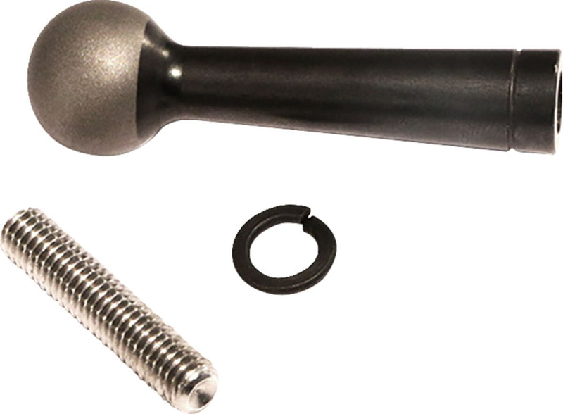 Ciro Economy Perch Mount Black Polished Universal Accessory Ball Aluminium Kit