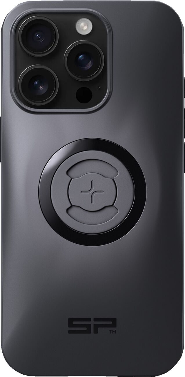 SP Connect SPC+ Phone Case Black Flat Standard Plastic #52684