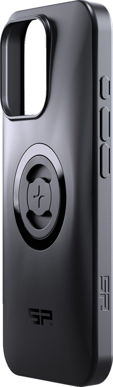 SP Connect SPC+ Phone Case Black Flat Standard Plastic Each