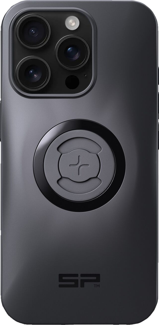 SP Connect SPC+ Phone Case Black Flat Standard Plastic #52685